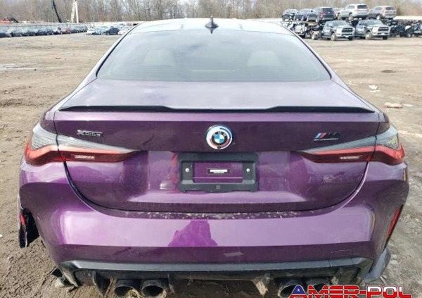 BMW M4 cena 239000 przebieg: 11017, rok produkcji 2023 z Ogrodzieniec małe 56